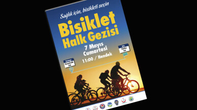 Hendek Bisiklet Halk Gezisi 6 Mayıs'ta