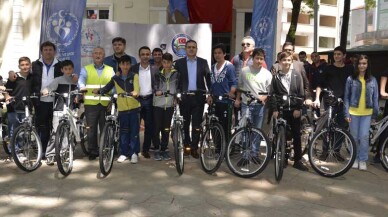 “Sağlık için bisikleti seçin“ Halk gezisi Hendek’te yapıldı