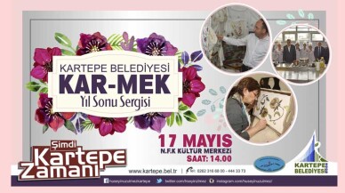 KAR-MEK’te yılsonu sergisi 17 Mayıs’da açılıyor