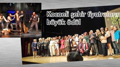 Kocaeli şehir tiyatrolarına büyük ödül