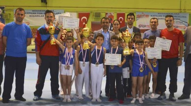 Analig Artistik Cimnastik Final Müsabakaları Sona Erdi