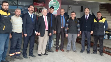 Kuntoğlu’ndan Mesleki Eğitim Merkezlerine Ziyaret