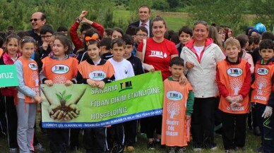 250 Fidan'a can verdiler