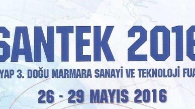 SANTEK 2016 kapılarını açıyor