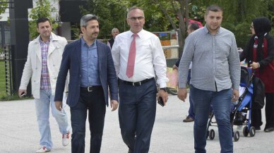 Milletvekili Ahmet Aydın Sapanca’daydı