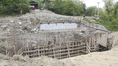 Güldibi-İstanbuldere Bağlantı Köprüsü tamamlanıyor