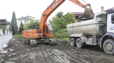 Sapanca Belediyesi ilçeye yeni sokaklar kazandırmaya devam ediyor