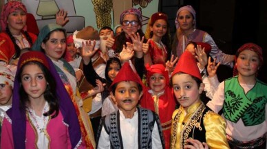 Minikler Nasreddin Hoca İçin Sahne Aldı