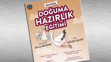 Serdivan'da Anne Adaylarına Doğuma Hazırlık Eğitimi