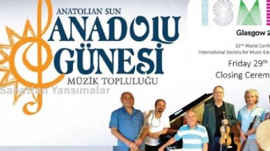 ISME 32. Dünya Konferansı’nda Anadolu Güneşi’nden 3 Konser