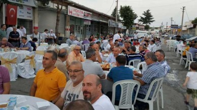 Atatürk Sanayi Sitesi’nin İftarı neşe içinde geçti