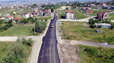 Başiskele İlçesi’ndeki yollar modern hale getiriliyor