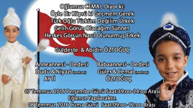 Düğün ve Sünnetler bayram sonrası hız kazanacak