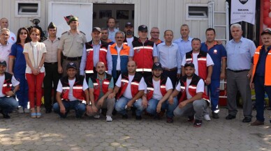 Sakarya Arama Kurtarma Ekibi Derneği hizmete açıldı