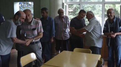 Kocaeli Barınma ve Konaklama Merkezi'nde Bayramlaşma