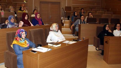 Ramazanda dini hususlarda bilgi aldılar
