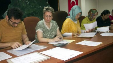 Kocaeli'nde park bahçelere alım için ihale yapıldı