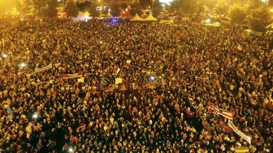 Sakarya Demokrasi Nöbetinde