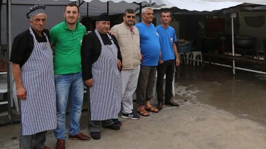 Yılmazer'den İftar Çadırı'na katkıda bulunanlara teşekkür