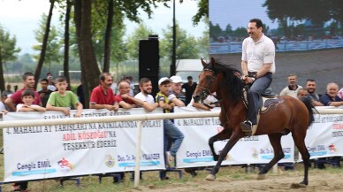 Sayder Yaz Şenlikleri Mahalli At Yarışları başlıyor