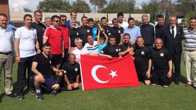 TBMM Futbol Takımı Sakarya'ya geliyor