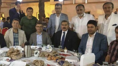 Türkmen ile sohbet yaptılar