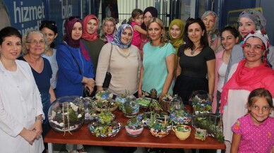 Adapazarı'nda Teraryum kursuna büyük ilgi