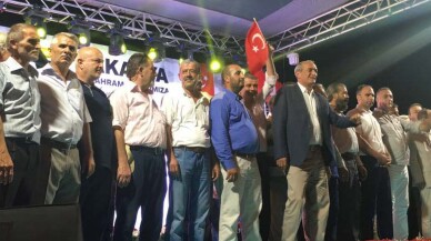 ‘Sizler demokrasinin teminatısınız’