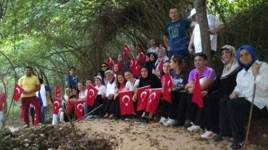 Kartepe Belediyesi Kadın Spor Kulubü  Karaosmanoğlu ile Yürüdü