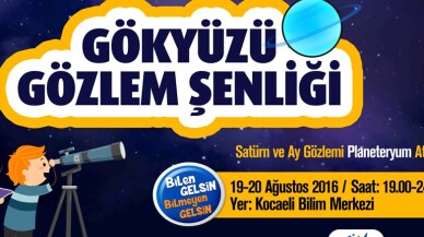Gökyüzünde şenlik var!