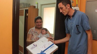 Hoşgeldin Yağız Alp bebek