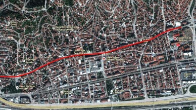 İzmit İnönü Caddesi’nde 2,2 km asfalt çalışması