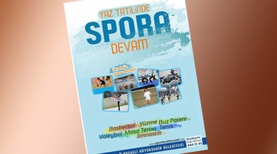 Kocaeli Spor Okulları, 7 ayrı branşta ücretsiz spor eğitimini sürdürüyor