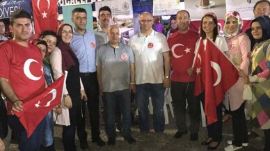 Kocaeli KHB Genel Sekreterliği “Vatan İçin Demokrasi Nöbetinde”