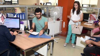 Kocaeli Üniversitesi'nde Yeni Kayıt Dönemi