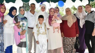 Akçalı Ailesi’nin Mutlu Günü