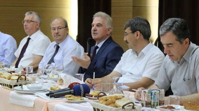 SAÜ Sakarya Basınını Ağırladı