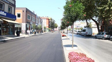 Adnan Menderes Caddesi’nde Dönüşüm Başladı