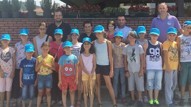 Bu Projede Minikler Gezerek Öğreniyor