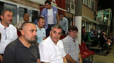 Toçoğlu Olgunlar Turnuvasında