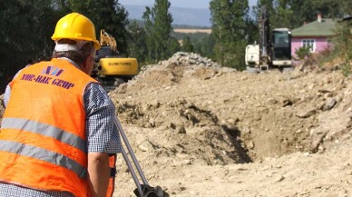 Taraklı Kanalizasyon Projesinde Sona Doğru