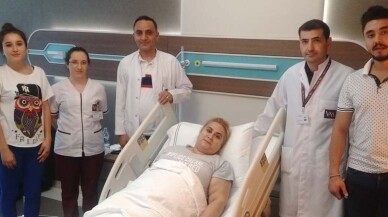 VM Medical Park Kocaeli Hastsnesi 1 YAŞINDA !