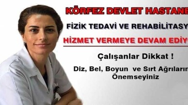 Çalışanlar Dikkat! Diz, bel, boyun ve sırt ağrılarınızı önemseyin