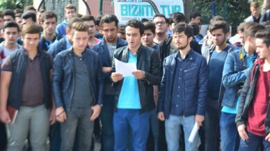 İmam-Hatipli Öğrencilerden Basın Açıklaması