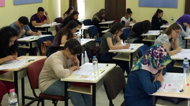 AİBÜ’de Yeni Akademik Yılın İlk Sınavı Yapıldı