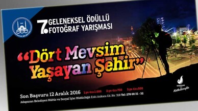 “Dört Mevsim Yaşayan Şehir” fotoğraf yarışması başvuruları başlıyor