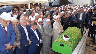 Muhammed Gevher, son yolculuğuna uğurlandı
