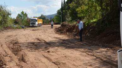 Arslanbey Başaran’da yeni imar yolları açılıyor