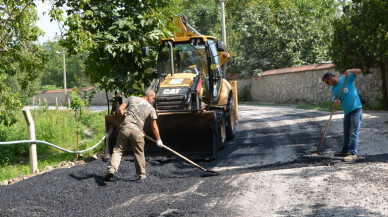 Kartepe’de yollar bayrama hazırlanıyor 