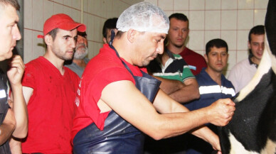 Acemi kasaplara uyarı